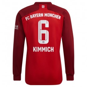 FC Bayern München Dres Joshua Kimmich 6 Domaći 2021/22 Dugim Rukavima
